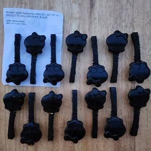 Set of 14 Authentic Monster High Doll Hair Brushes for OOAK Play Party Favors